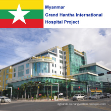 Грандиозный Международный Проект Больницы Hantha 
